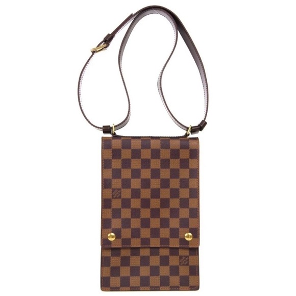 Authentic Louis Vuitton Portobello Damier Ebene Bag✨ - Picture 4 of 16